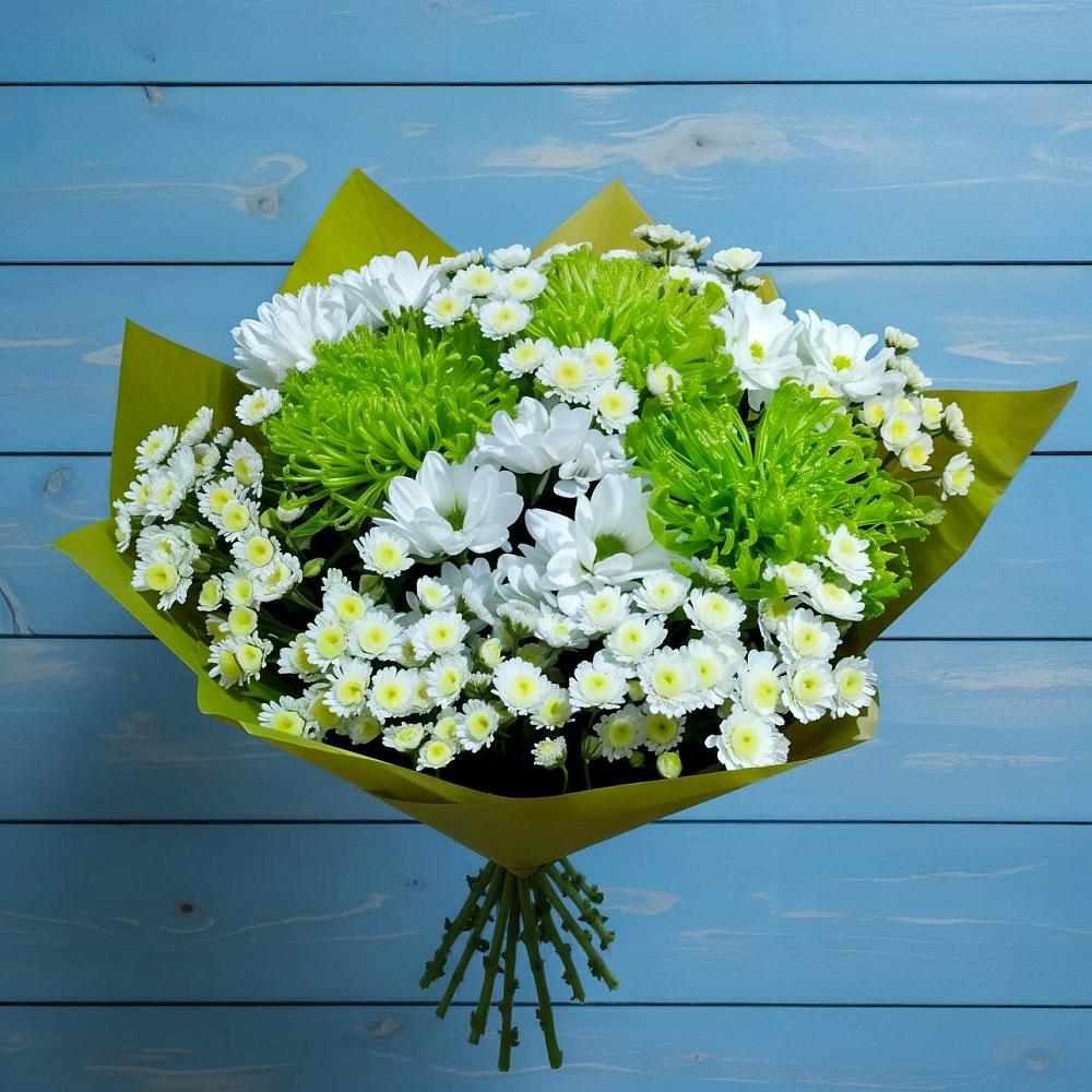 Букет цветов из: Хризантемы в Чемодановке
