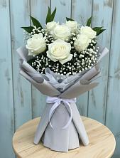 Букет цветов из:  Розы в Чемодановке