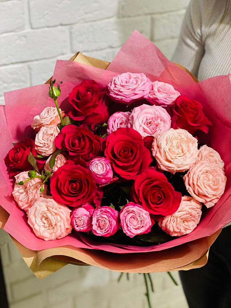 Букет цветов из: Розы в Чемодановке