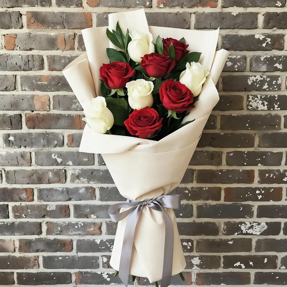 Букет цветов из: Розы в Чемодановке