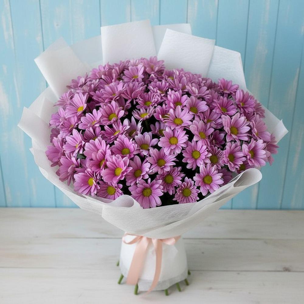 Букет цветов из: Хризантемы в Чемодановке