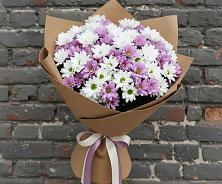 Букет цветов из:  Хризантемы в Чемодановке