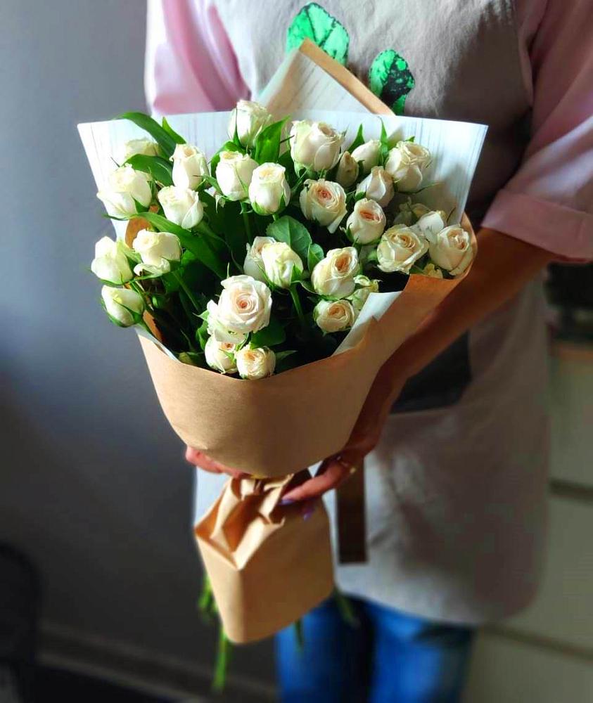 Букет цветов из: Розы в Чемодановке