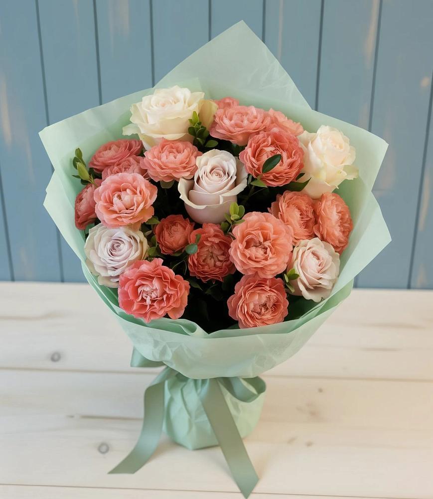 Букет цветов из: Розы в Чемодановке