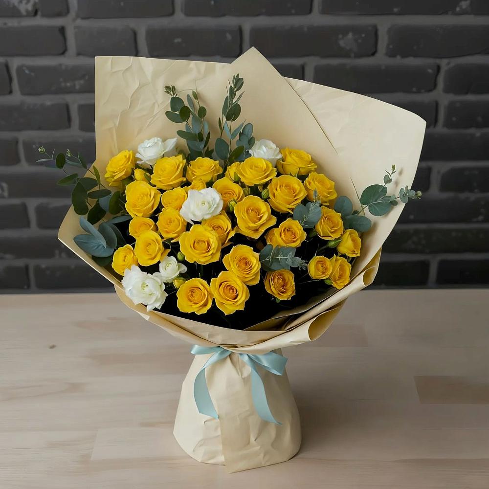 Букет цветов из: Розы в Чемодановке