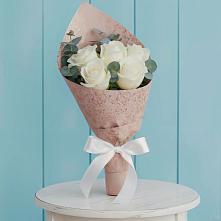 Букет цветов из:  Розы #REPLACE_PRED# Чемодановке