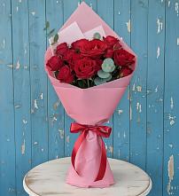 Букет цветов из:  Розы в Чемодановке