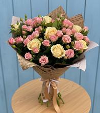 Букет цветов из:  Розы в Чемодановке