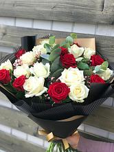 Букет Истинная любовь #REPLACE_PRED# Чемодановке