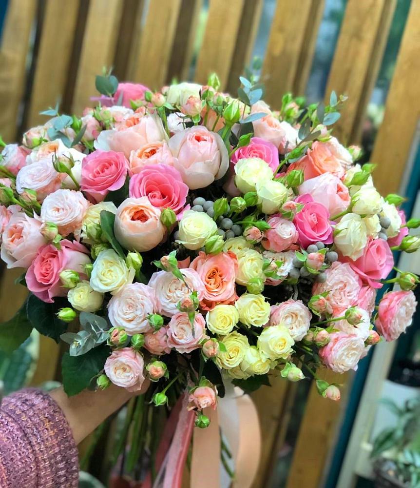 Букет цветов из: Розы в Чемодановке