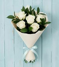 Букет цветов из:  Розы в Чемодановке