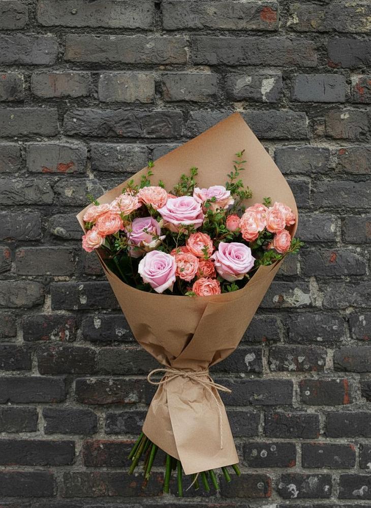 Букет цветов из: Розы в Чемодановке