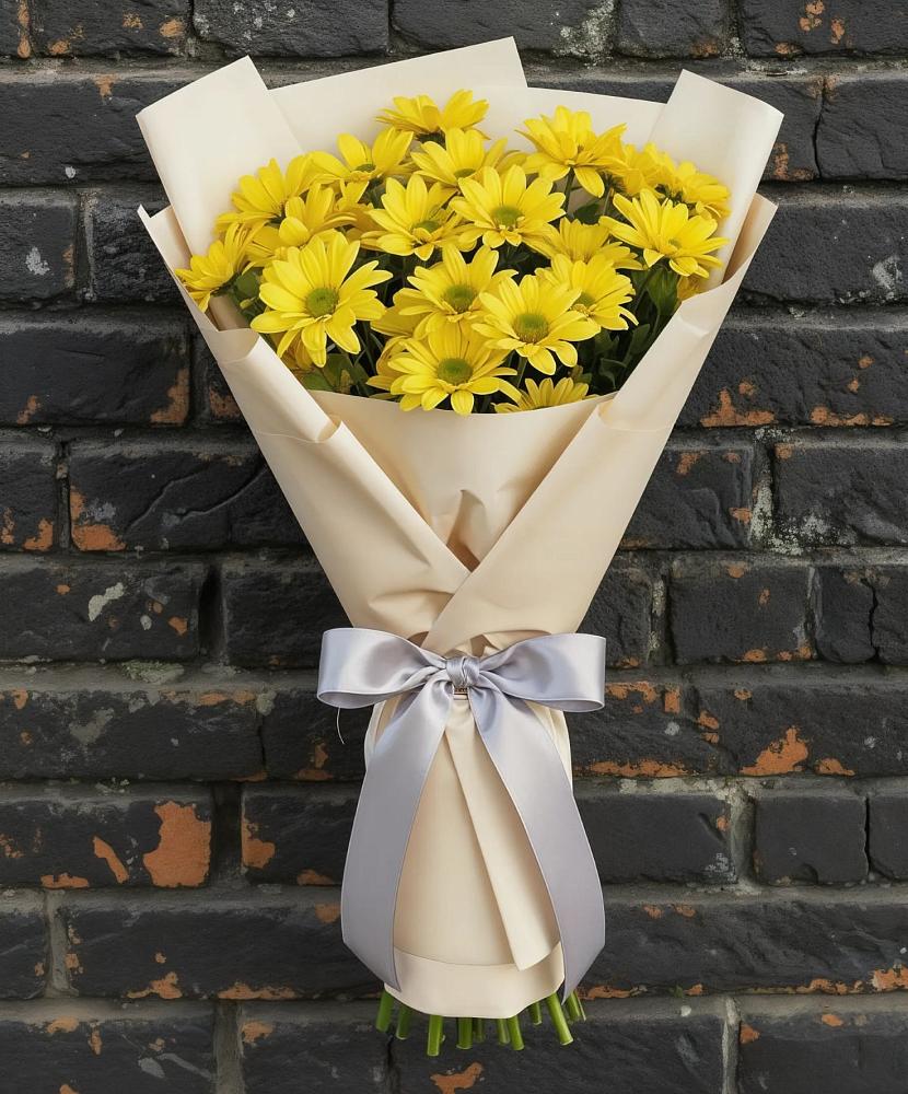 Букет цветов из: Хризантемы в Чемодановке