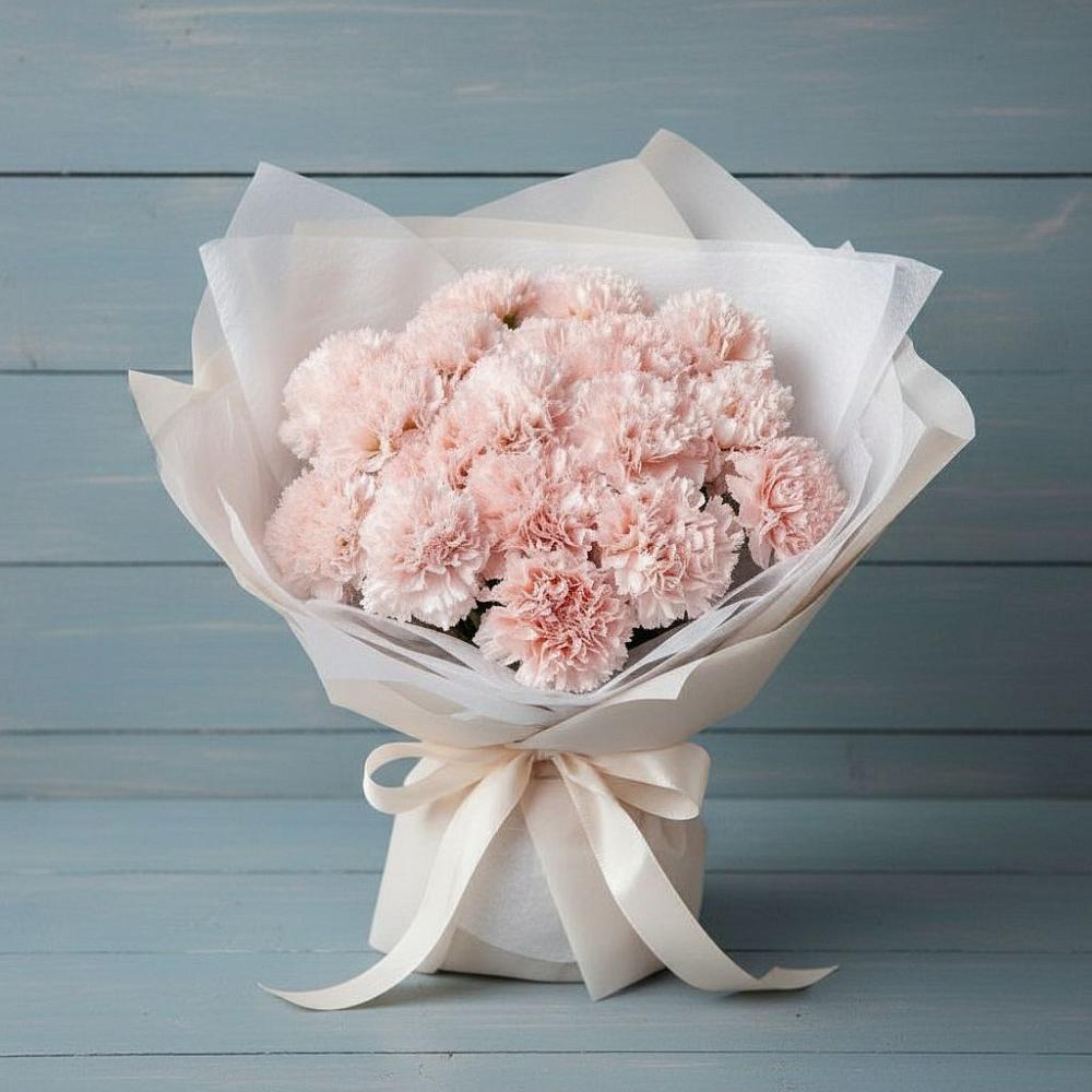 Букет цветов из: Гвоздики в Чемодановке