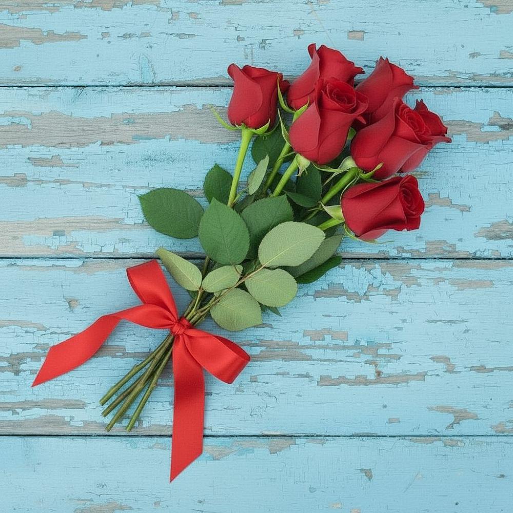 Букет Красные розы в Чемодановке
