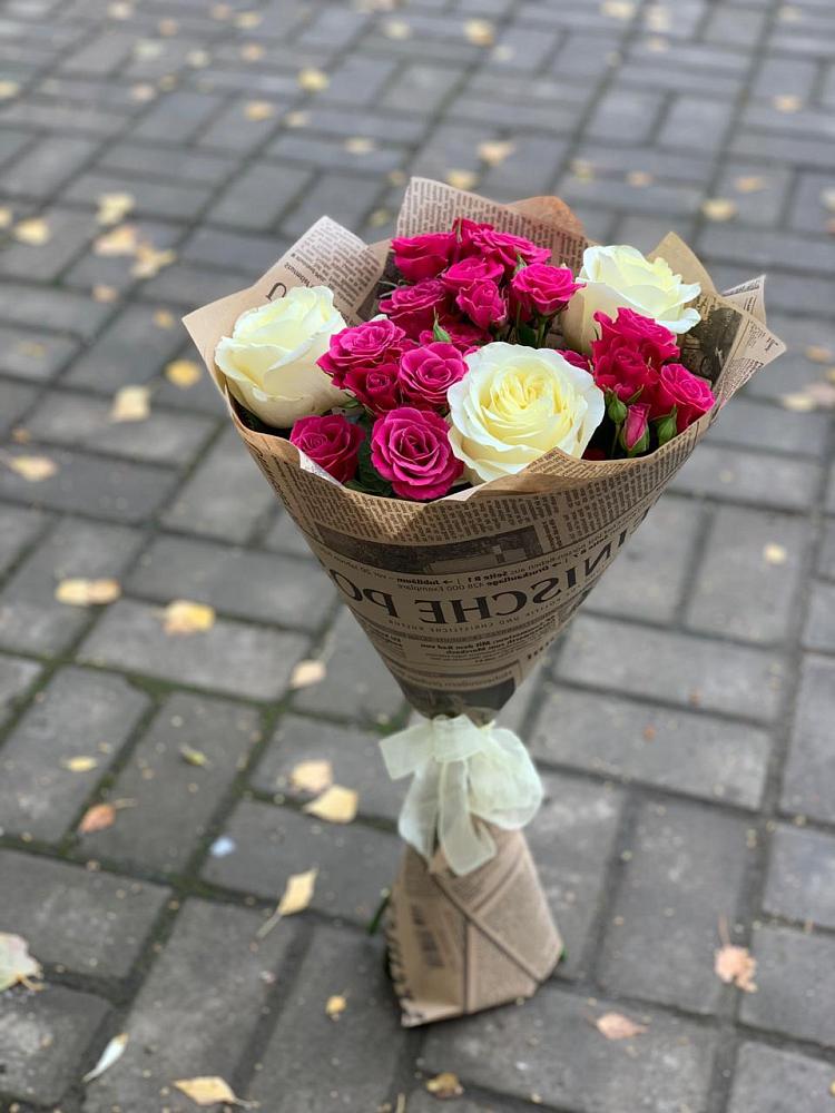 Букет цветов из: Розы в Чемодановке
