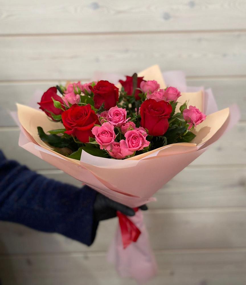Букет цветов из: Розы в Чемодановке