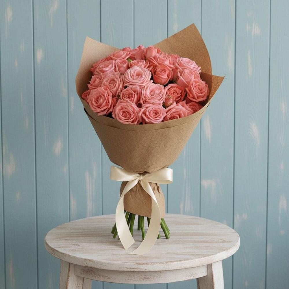 Букет цветов из: Розы в Чемодановке