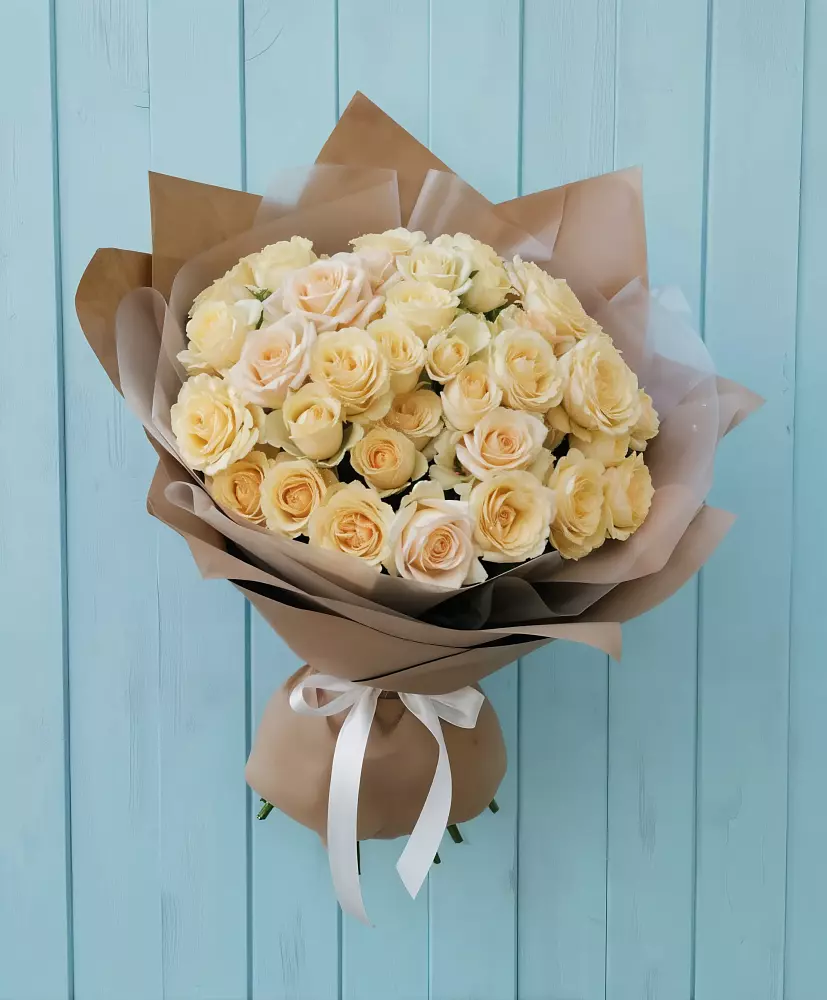 Букет Кремовое облако в Чемодановке