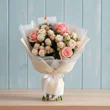 Букет цветов из:  Розы в Чемодановке