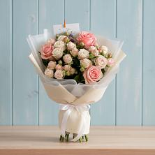 Букет цветов из:  Розы в Чемодановке