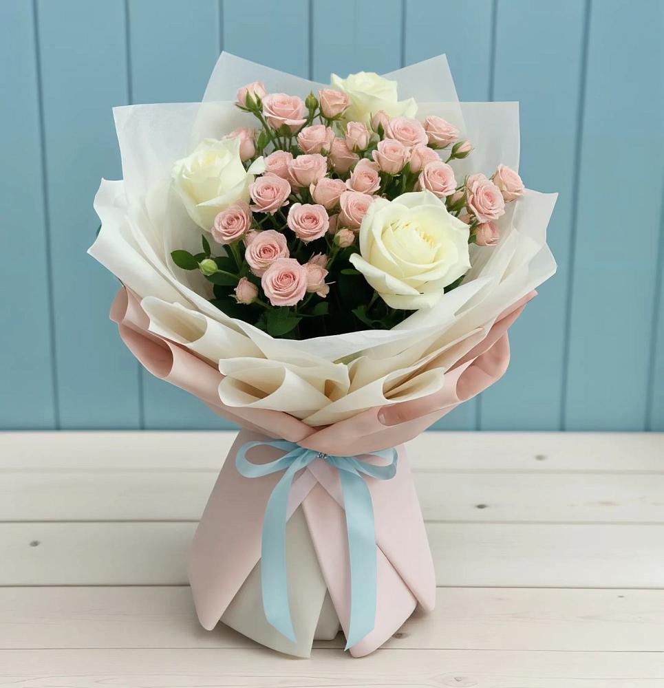 Букет цветов из: Розы в Чемодановке