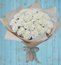 Букет цветов из:  Гвоздики в Чемодановке