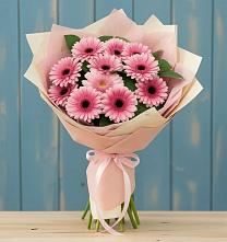 Букет цветов из:  Герберы в Чемодановке