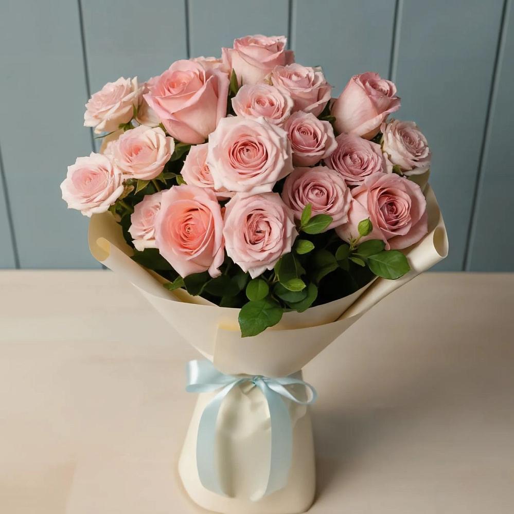 Букет Розовый шарм в Чемодановке