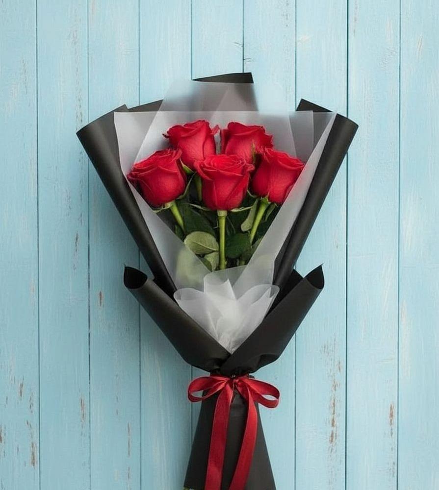Букет цветов из: Розы в Чемодановке