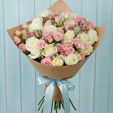Букет цветов из:  Розы в Чемодановке