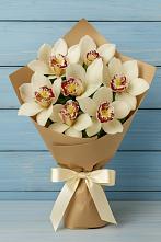 Букет цветов из:  Орхидеи и Розы в Чемодановке